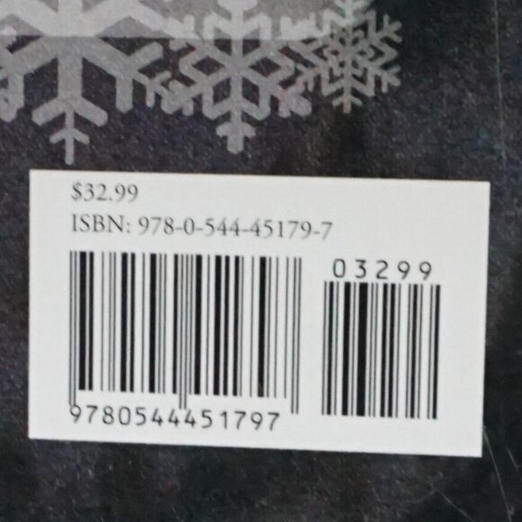 The Polar Express Holiday Gift Set Box Children's Book and Movie Bell Ornament - Picture 3 of 3